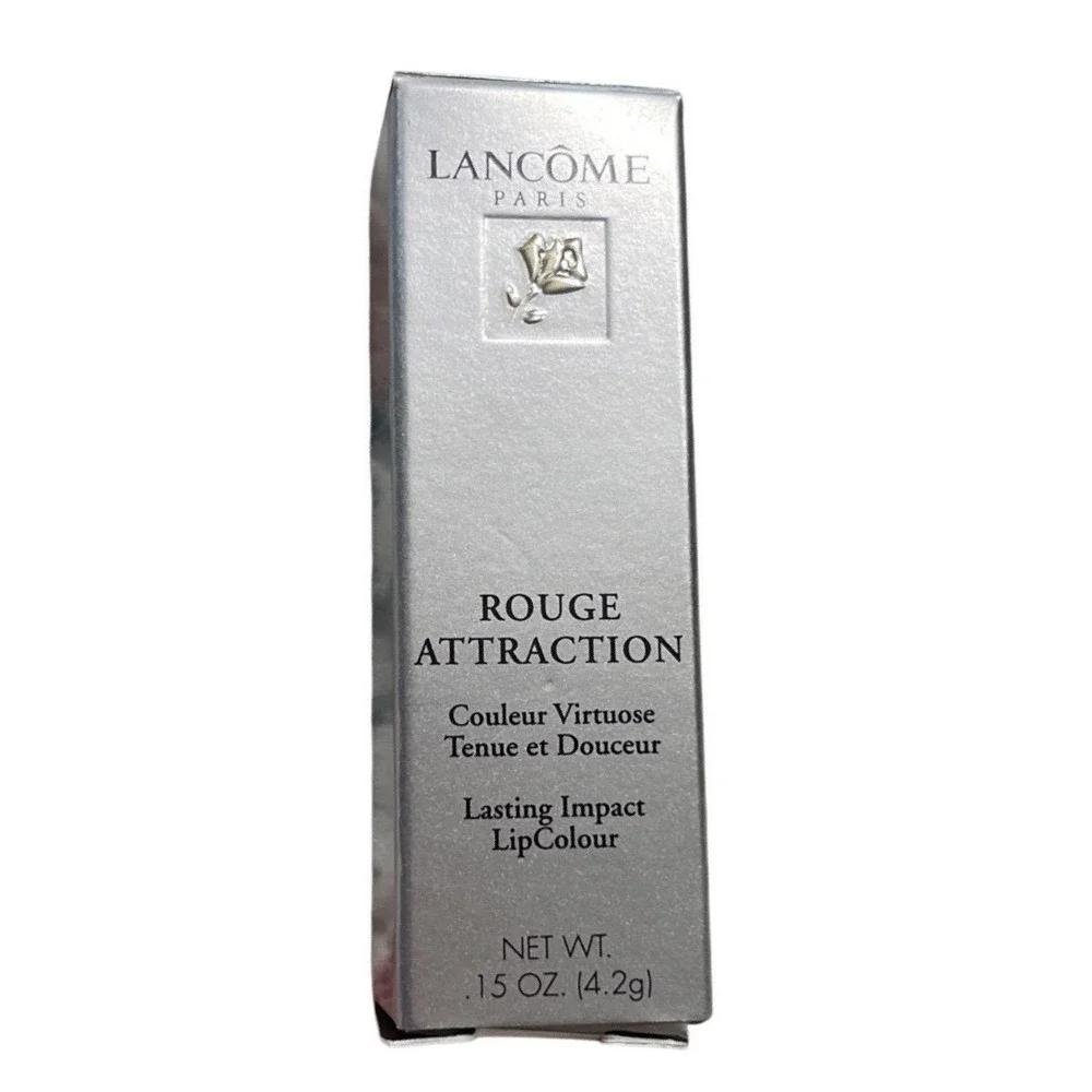 Lancome Rouge Attraction Enigma Lipstick New Lasting‎ Impact